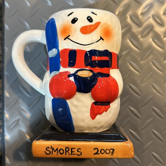 Bay Island Warm Your Heart Snowman Mug. Set of 2 - Picture 3 of 7